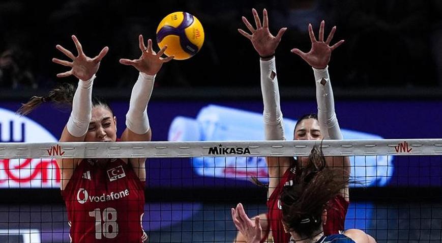 ŞAMPİYON FİLENİN SULTANLARI Türkiye 2026 Milletler Ligi final maçında Brezilyayı mağlup etti ve altın madalyanın sahibi oldu