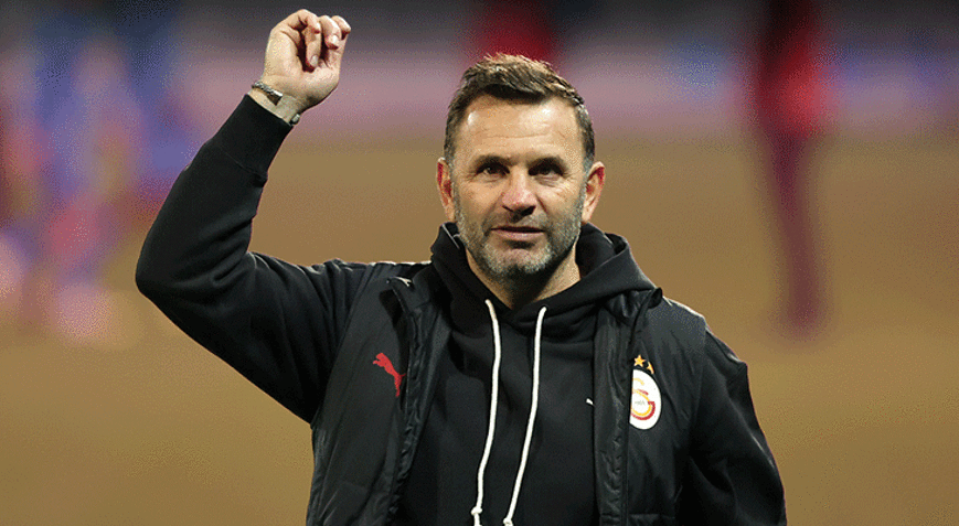Galatasarayda Okan Buruktan 10 numara transferi açıklaması Kesinlikle oraya iyi bir oyuncu almayı düşünüyoruz