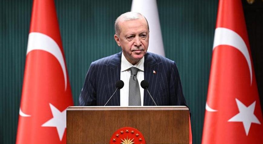 Cumhurbaşkanı Erdoğandan şampiyon Filenin Sultanlarına tebrik