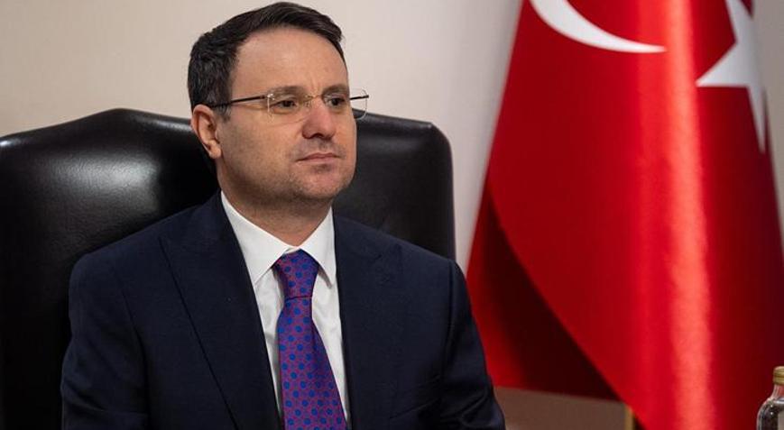 Adalet Bakanı Gürlekten hakim ve savcı yardımcısı Yusuf Aslan için taziye mesajı