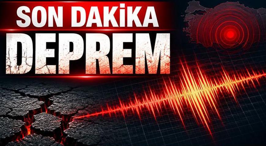 28 TEMMUZ SALI SON DEPREMLER SON DAKİKA: Az önce deprem mi oldu nerede, kaç şiddetinde Kandilli Rasathanesi/AFAD bugünkü son depremler listesi...