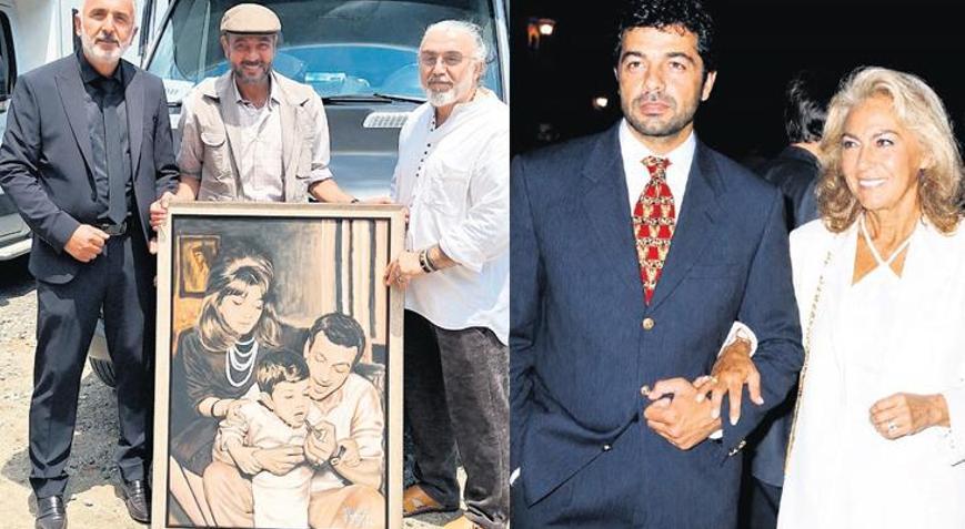 İlk set gününde duygusal sürpriz