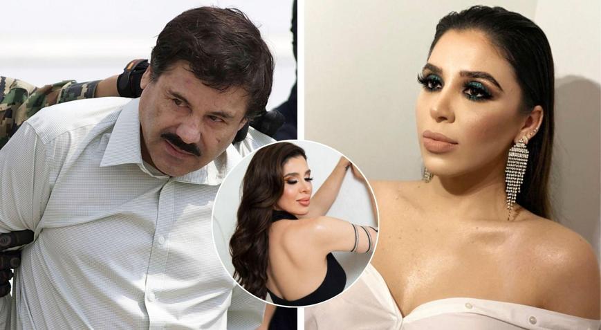 El Chapo's wife Emma Coronel becomes an internet sensation! From prison to  modeling