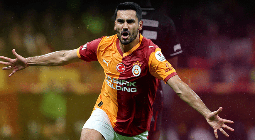 Galatasarayda İlkay Gündoğandan rakiplere mesaj Türkiyenin açık ara en büyük kulübüyüz