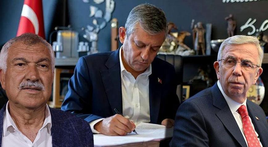 Özgür Özelden Mansur Yavaş ve Zeydan Karalar sorusuna yanıt