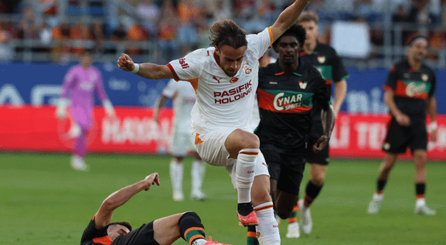Galatasaray, hazırlık maçında Veneziaya mağlup oldu