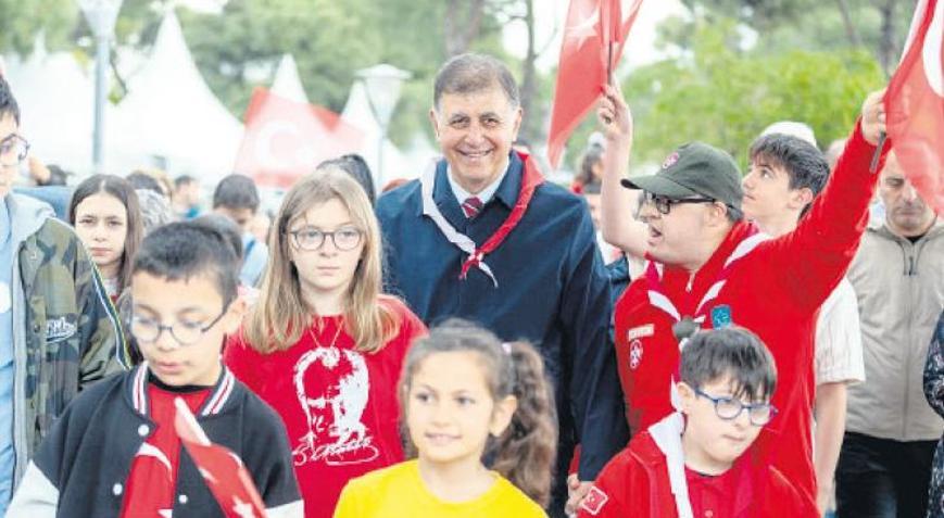 Çocuk hakları için dev adım