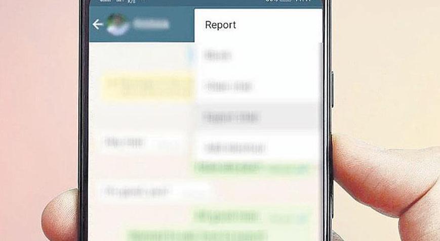Kanıt amacıyla alınan ekran görüntülerine dikkat