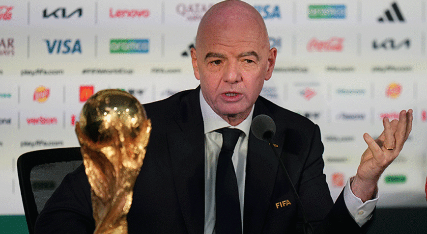FIFA Başkanı Gianni Infantinodan Dünya Kupası eleştirilerine yanıt