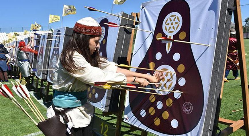 Geleneksel Türk Okçuluk Açık Hava Puta Türkiye Şampiyonası için geri sayım
