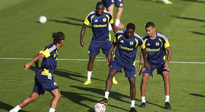 Fenerbahçede Gornik Zabrze maçı öncesi sakatlık Kamp kadrosunda yer almadı
