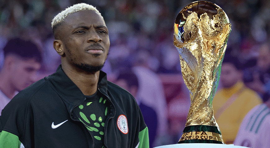Osimhenin Dünya Kupası hasreti FIFA, Nijerya için yol haritasını çizdi