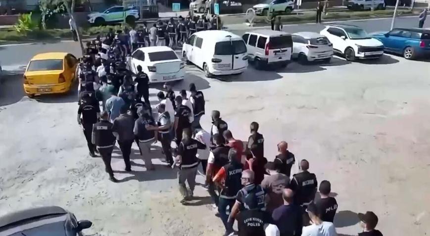 Vize başvurusu yapanları tuzağa düşürdüler 27 tutuklama