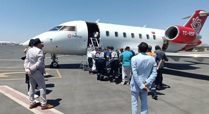 Mısırda trafik kazası geçiren 3 Türk vatandaşı Türkiyeye getirildi