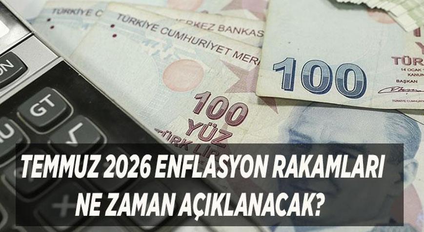 TEMMUZ 2026 ENFLASYON RAKAMLARI NE ZAMAN BELLİ OLACAK TÜİK Temmuz Enflasyon Verisi İçin Geri Sayım