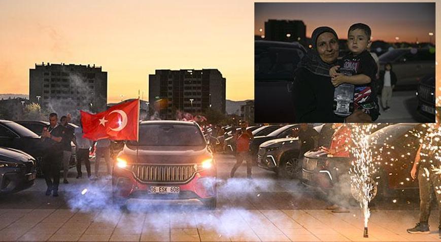 DMD hastası Muhammed Talhanın TOGG aracına binme hayali gerçek oldu