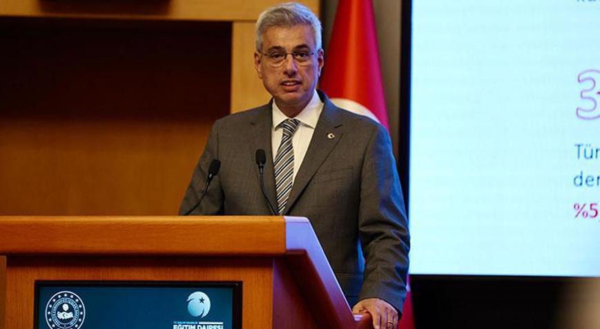 Sağlık Bakanı Memişoğlu kaymakam adaylarıyla bir araya geldi