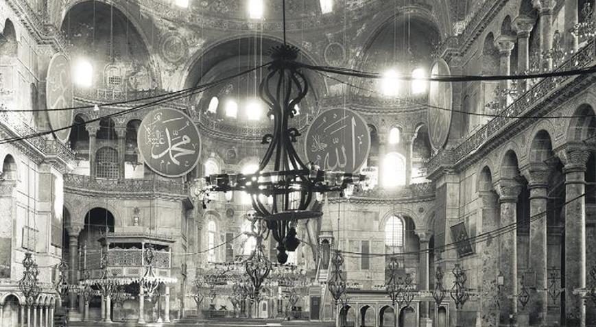 Ayasofya’nın mimarisine özel bakış