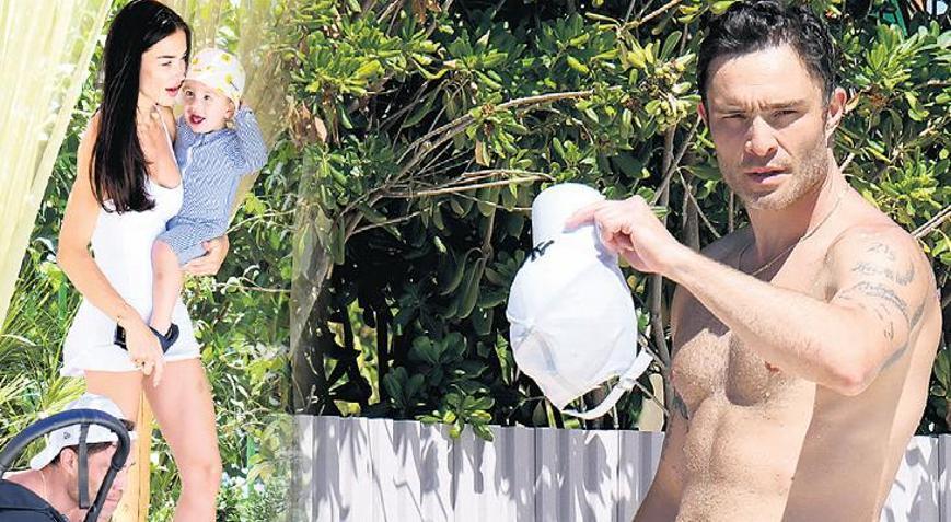 İngiliz yıldız Bodrum’da eğlendi