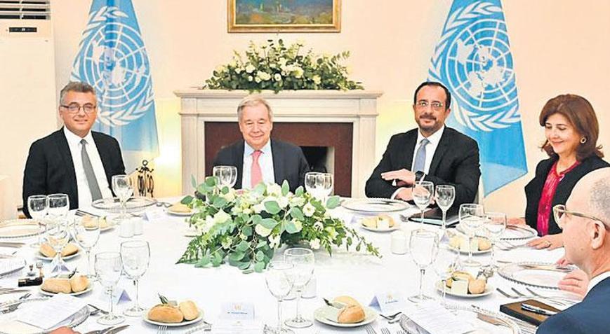 BM Genel Sekreteri Antonio Guterres: Dayatma yapmayacağım
