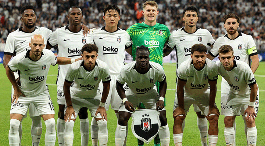 Beşiktaşın Midtjylland maçı kamp kadrosu açıklandı