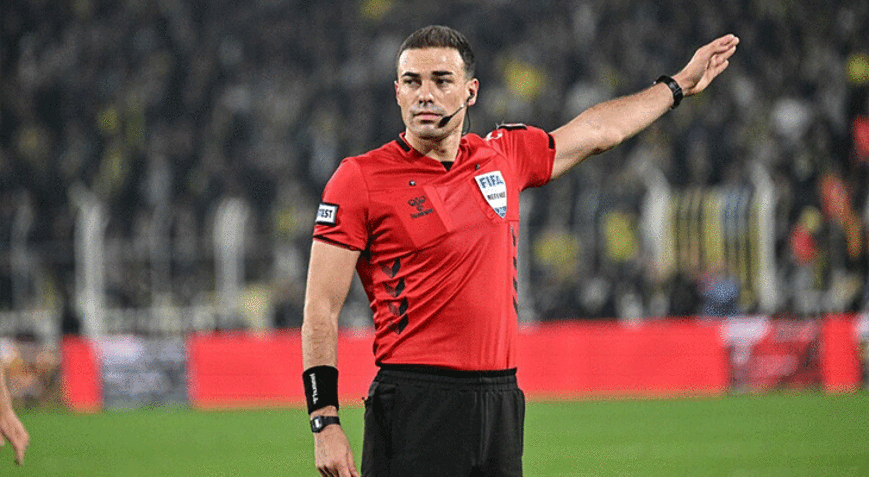 UEFAdan hakem Oğuzhan Çakıra Konferans Liginde görev