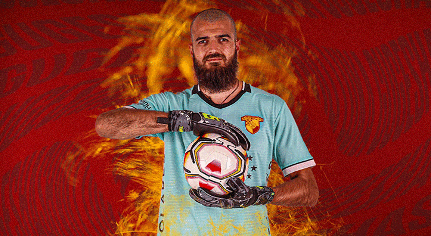 Göztepe, Gürcü kaleci Luka Gugeshashvili’yi transfer etti