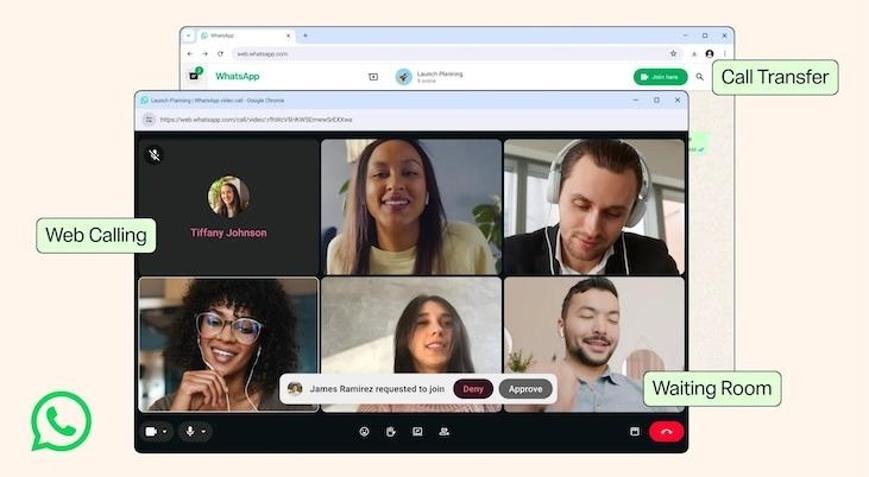 WhatsApp Webe görüntülü ve sesli arama desteği geldi