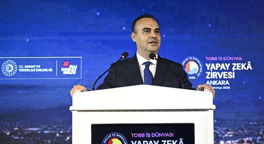 Bakan Kacır: Ülkemizin teknolojik kapasitesini daha ileri taşıyacağız