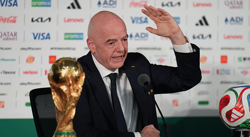 UEFAdan FIFA Başkanı Gianni Infantinoya baskı tepkisi