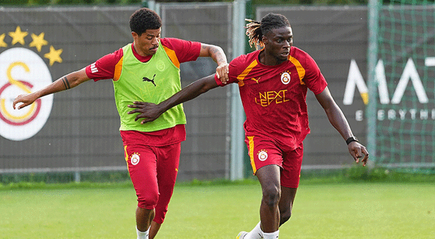 Galatasaray Avusturya kampında antrenmanlarını sürdürdü