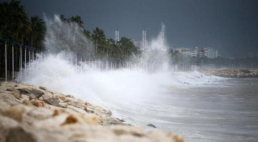 Meteoroloji uyardı: Marmara ve Kuzey Egede fırtına bekleniyor