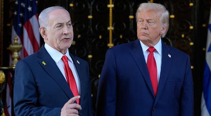 90 dakikalık görüşmedeki şok detay sızdı: Netanyahudan Trumpa harita dayatması Türkiyeyi gösterdi