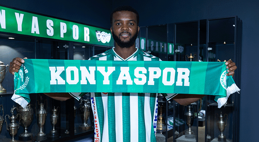 Konyaspor, Chidozie Awaziemi transfer etti 2 yıllık anlaşma