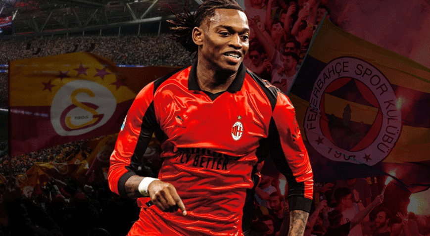 Galatasaray ile Fenerbahçenin transferde Leao savaşı Teklifler ortaya çıktı