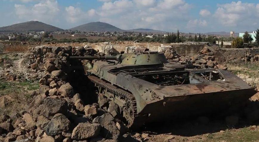 İsrailden Suriyeye topçu saldırısı Bölgeye sayısız saldırı gerçekleşti