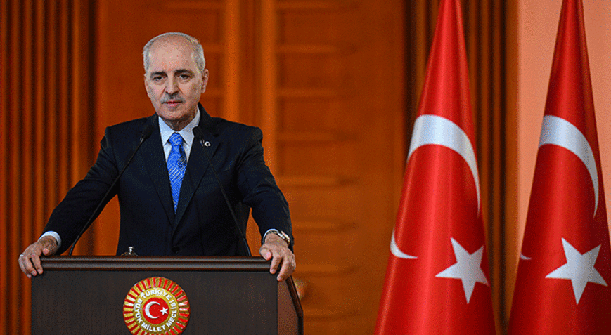 TBMM Başkanı Kurtulmuştan genel af açıklaması Terörsüz Türkiye yasasının detaylarını anlattı