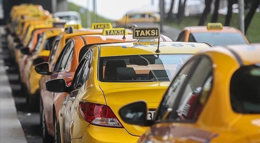 İstanbul taksilerinde yeni dönem Yaş sınırı değişti