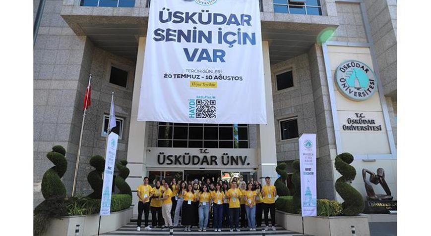 Üniversite yalnızca meslek değil, yaşam kazandırır…