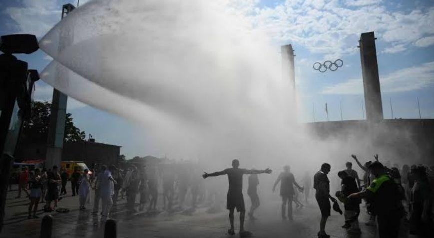 Avrupanın göbeğinde sıcaklık 40,9 dereceyi gördü 145 yılın en kurak temmuzu