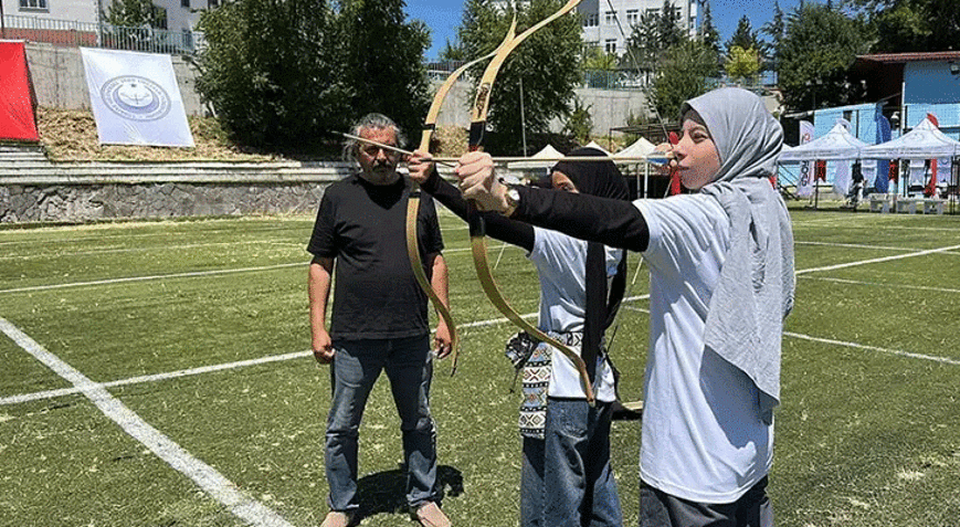 Kütahya’daki tarihi ok meydanı Türkiye Şampiyonası’na hazır