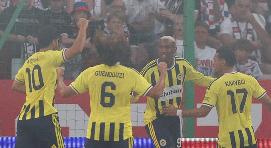 Fenerbahçenin Şampiyonlar Ligi yolu netleşti Play-offta zorlu rakipler