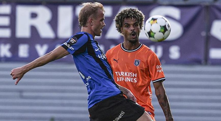 UEFA Konferans Liginde Başakşehirden erken veda Inter Turku bir üst tura yükseldi