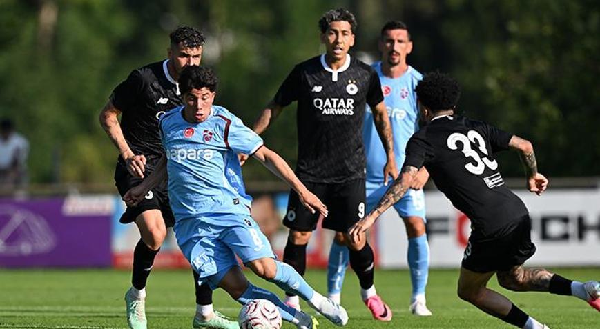 Trabzonspor hazırlık maçında Al Sadda mağlup oldu
