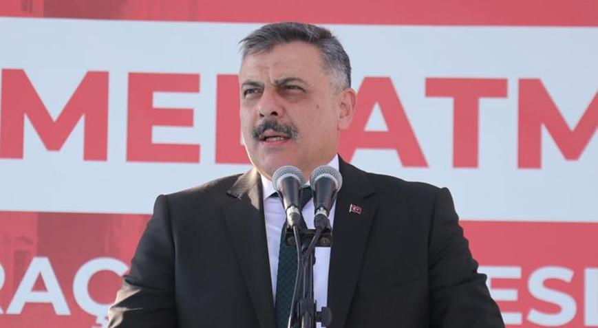 Bakan Çiftçi: Emniyetin olmadığı yerde gelecek inşa edilemez