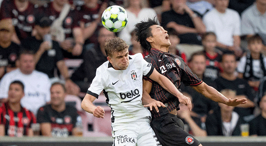 Beşiktaşta Rıdvan Yılmaz gözünü 3. tura dikti Bu havayı bozmamalıyız