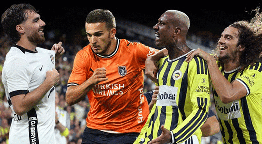 UEFA ülke puanı sıralaması güncellendi Fenerbahçe ve Beşiktaş tur atladı, Başakşehir veda etti