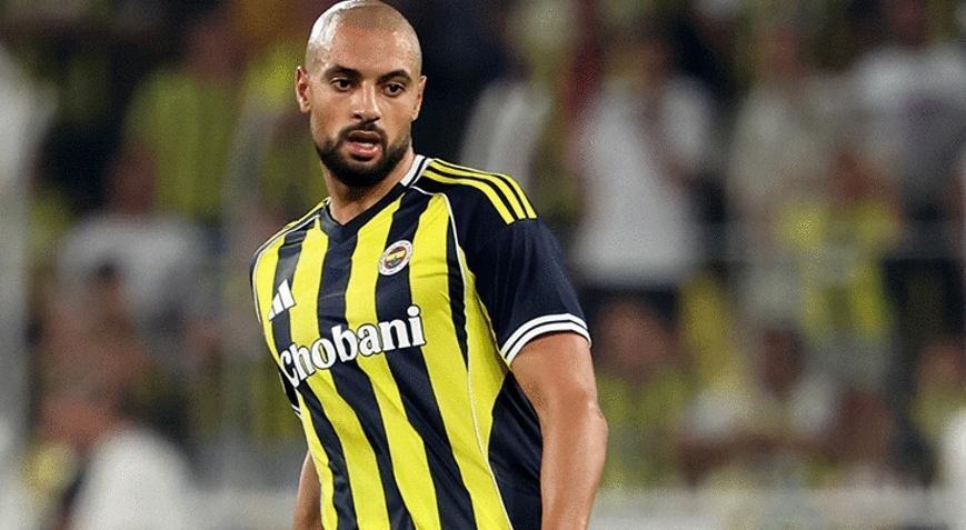 Fenerbahçede Sofyan Amrabata talip çıktı Bonservis beklentisi belli oldu