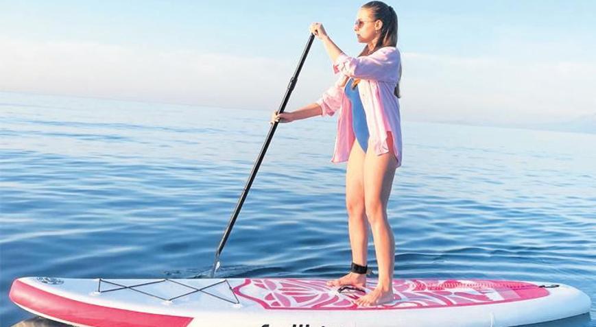 Denizlerde SUP tehlikesi
