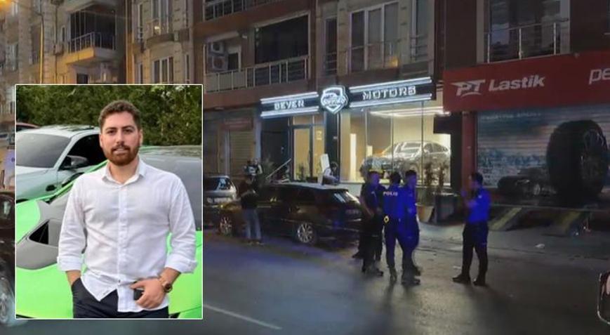 Eyüpsultanda oto galeriye silahlı saldırı: 1 ölü, 3 yaralı